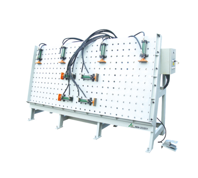 MH2325(1) MH2325(2) Door and Window Assembling Machine One table ,two table optional