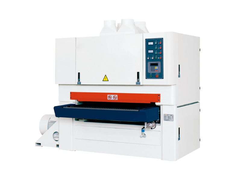 SANDER2213/2210/2206 Double-Unit Wide Belt Sanding Machine (HEAVY DUTY)