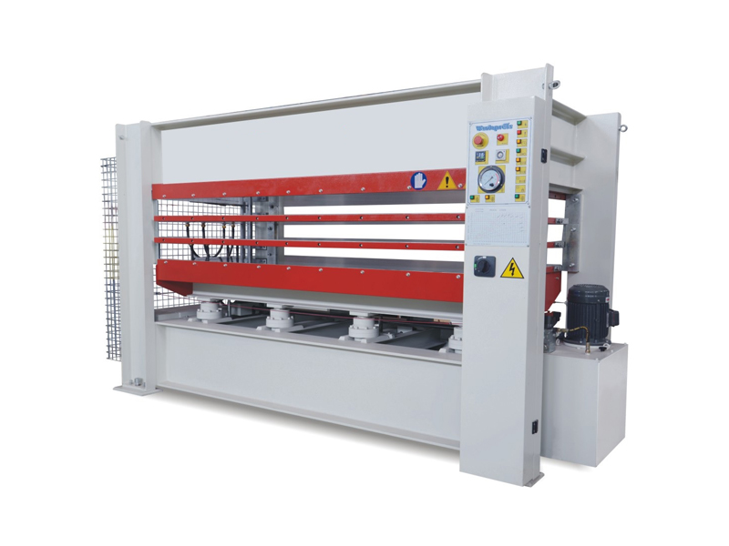 PRESS 160(3) 160TON HOT PRESS MACHINE (HEAVY DUTY)