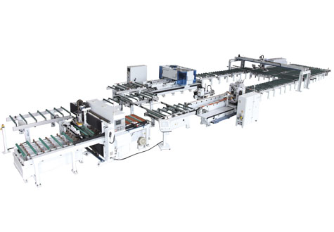 Flexible door production line
