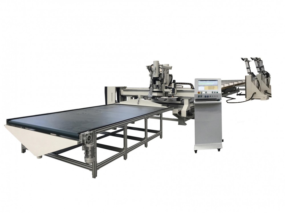 CNC30-1330-AB  Automatic loading & Unloading