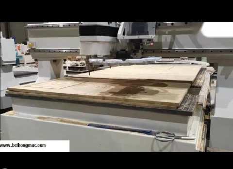 NO.3 ROUND TOOL CHANGER CNC MACHINE