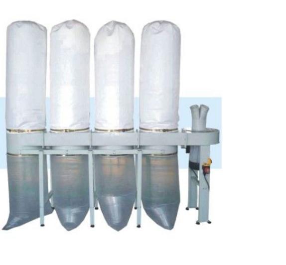 FM470 7 HP Dust Collector